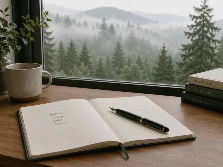 故事专栏《编辑手记：山林的呼吸》配图 - 草草浮力影院
